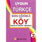 Sadık Uygun Yayınları 2. Sınıf Türkçe Soru Çözümlü Köy Yaprak Test