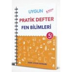 Sadık Uygun Yayınları 5. Sınıf Fen Bilimleri Pratik Defter