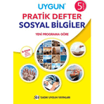 Sadık Uygun Yayınları 5.Sınıf Sosyal Bilgiler Pratik Defter