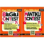Sadık Uygun Yayınları 7. Sınıf Fen Bilimleri Bilgili Öntes Mantıklı Sontest 2. Kitap