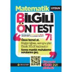 Sadık Uygun Yayınları 7. Sınıf Matematik Bilgili Ön Test