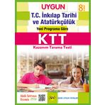 Sadık Uygun Yayınları 8 Sınıf Fen Bilimleri Kazanım Tarama Testi