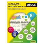 Sadık Uygun Yayınları 8. Sınıf Inkilap Tarihi ve Atatürkçülük 10'Lu Deneme