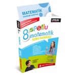 Sadık Uygun Yayınları 8. Sınıf Matematik Spotlu Soru Bankası