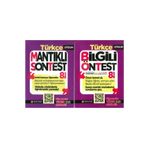 Sadık Uygun Yayınları 8.sınıf Türkçe Bilgili Ön Test + Mantıklı Son Test (2 Kitap)