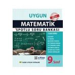 Sadık Uygun Yayınları 9. Sınıf Matematik Spotlu Soru Bankası