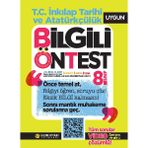 Sadık Uygun Yayınları – Bilgili Ön Test – İnkılâp Tarihi ve Atatürkçülük – 8. Sınıf
