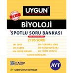 Sadık Uygun Yayınları LYS Spotlu Soru Bankası Biyoloji