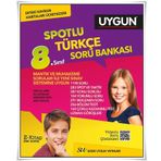 Sadık Uygun Yayınları Türkçe Spotlu Soru Bankası 8. Sınıf