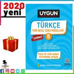 Sadık Uygun Yayınları Türkçe Yeni Nesil Soru Modelleri 8.Sınıf