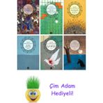 Sadık Yalsızuçanlar 6 Kitap Seti + Çim Adam Hediye - Hayır