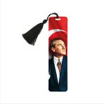 Sadrazam Mustafa Kemal Atatürk Baskılı Püsküllü Kitap Ayracı BOOKMARKAYRAÇ-102