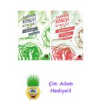 Sadreddin Konevi 2 Kitap Seti + Çim Adam Hediye