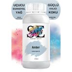 Saey Amber Esansiyel Uçucu Koku Yağ Buhurdanlık Yağı Difüzör Esansı Hobi Esans 250ml