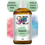 SAEY Bergamot Esansiyel Uçucu Koku Yağ Buhurdanlık Yağı Difüzör Esansı Hobi Esans 100ml