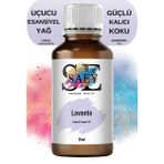SAEY Lavanta Esansiyel Uçucu Koku Yağ Buhurdanlık Yağı Difüzör Esansı Hobi Esans 30ml