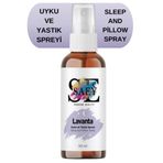 SAEY Lavanta Uyku ve Yastık Spreyi Lavender Sleep And Pıllow Spray Doğal Lavanta 50 ML