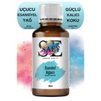SAEY Sandal Ağacı Esansiyel Uçucu Koku Yağ Buhurdanlık Yağı Difüzör Esansı Hobi Esans 30ml