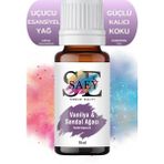 Saey Vanilya Sandal Ağacı Esansiyel Uçucu Koku Yağ Buhurdanlık Yağı Difüzör Esansı Hobi Esans 10ml