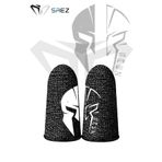 Saez E-spor Parmak Eldivenleri - Pubg Oyun Eldiveni Ter Geçirmez 1 Çift - 2 Specialedition Sovalye Kask