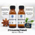 Saf Anason Yağı 100 G + Bitkisel Gliserin 100 G Cam Şişede