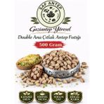 Saf Antep Duble Ana Çitlak Antep Fıstığı 500 gr Gaziantep Yöresinden Yeni Mahsul - 0,35 lt