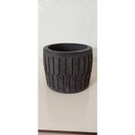 Saf Beton Bonsai Ve Aranjmana Özel Taş Saksı Suya Karşı 121 Yıl Ömürlü 002