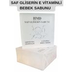 Saf Gliserin Baby Bebek Sabunu E Vitaminli Nemlendirici,temizleyici Şeffaf Doğal Gliserin Sabun