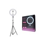 SAF HOBİ Ring Light Youtuber Tiktok Çekim Tripod Işıklı Telefon Tutucu Makyaj Işığı 10 Inç 2.1 Mt Tripod