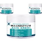 Saf Magnezyum Klorürlü Masaj Losyonu 3 Adet Zechstein Deniz Kaynaklı, Aloe Vera ve E Vitaminli Komplex Relax Krem - Gizli