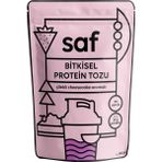 Saf Nutrition Çilekli Cheesecake Aromalı Bitkisel Protein Tozu 600 gr 20 Servis İçerik Bilgisi