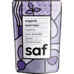 Saf Nutrition Organik Acai Tozu 60 gr Euterpe Olercea İçerikli Glutensiz Ürün
