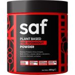 Saf Nutrition Pre-Workout Mix 420 gr Kahve Unisex Güç ve Performans İçeren Bitkisel Protein - --