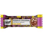 Saf Nutrition Saf Hazelnut Chocolate Nutty Protein Bar 40GR