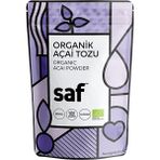 Saf Nutrition Saf Organik Açai Tozu 60 gr - Sade
