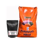 Saf Potasyum Nitrat 500 Gr ( Kno3 13.0.46) %46)