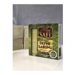 Saf Safi Saf Doğal Defne Sabunu 4'lü 600 gr