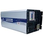 Saf Sinüs İnvertör 10000W 12000W Güç Araç İnvertörü DC 24V/48V/60V/72V - AC 110V/220V Dönüştürücüler Kamyon, Karavan, Ev, Güneş Sistemi, Seyahat, Kamp, 12000W-60Vto220V için Trafo