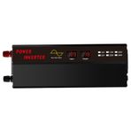 Saf Sinüs İnvertör DC 12V AC 220V-240V 800W Saf Sinüs İnvertör Çift USB Bağlantı Noktası Soğutma Fanı Araba RV Tekne Off-Grid Güç