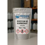Saf Sodyum Bikarbonat Tozu - Yemek Sodası – Çok Amaçlı Doğal Ürün - 1 kg