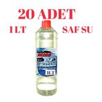 Saf Su Lubco miss 1 Litre -Ütü ve Akü Radyatör Suyu 20 ADET