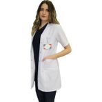 Safa Forma Klasik Yaka Kadın Doktor Önlüğü , Hemşire , Öğretmen , Lab Eczacı Laboratuvar Önlüğü , Beyaz Önlük