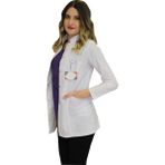 Safa Forma Klasik Yaka Kadın Önlüğü Beyaz - XL