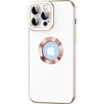 Safa İphone 12 Pro Max Uyumlu Zore Kongo Kılıf-Beyaz