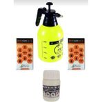 Safa Tarım Delta Safa 50ML/DeltaCaps CS 50 25ML 2 adet/Toz Böceği Susam Böceği İlacı/2Lt Pompa
