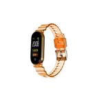 Safa Xiaomi Mi Band 6 Krd-27 Uyumlu Zore Kordon-Turuncu