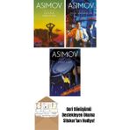 Şafağın Robotları – Robot Serisi 3. Kitap + Çelik Mağaralar – Robot Serisi 1. Kitap + Vakıf Ileri – Vakıf Serisi 7. Kitap - Hayır