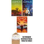 Şafağın Robotları – Robot Serisi 3. Kitap + Çelik Mağaralar – Robot Serisi 1. Kitap + Vakıf Kurulurken – Vakıf Serisi 6. Kitap - Hayır
