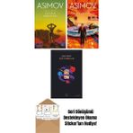 Şafağın Robotları – Robot Serisi 3. Kitap + Vakıf Kurulurken – Vakıf Serisi 6. Kitap + Işte Tanrılar - Hayır