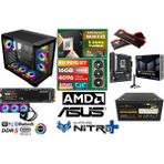 Şafak Bilgisayar Sapphire Rx 9070 Xt Nitro+ 16GB / Ryzen 7 9800X3D / Asus Tuf B860M-PLUS 8800MHZ / Patriot Viper Xtreme 5 32 GB (2X16) 7000 Mhz / Samsung 990 Pro 1tb Nvme / Rgb Ultra Gaming Pc